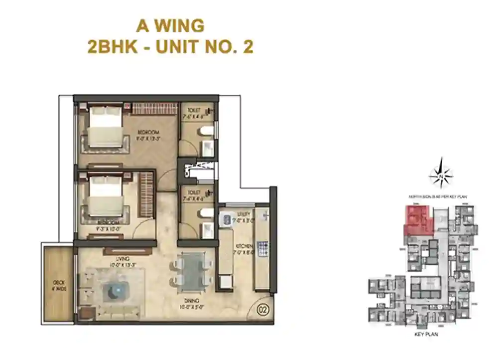 2 BHK
